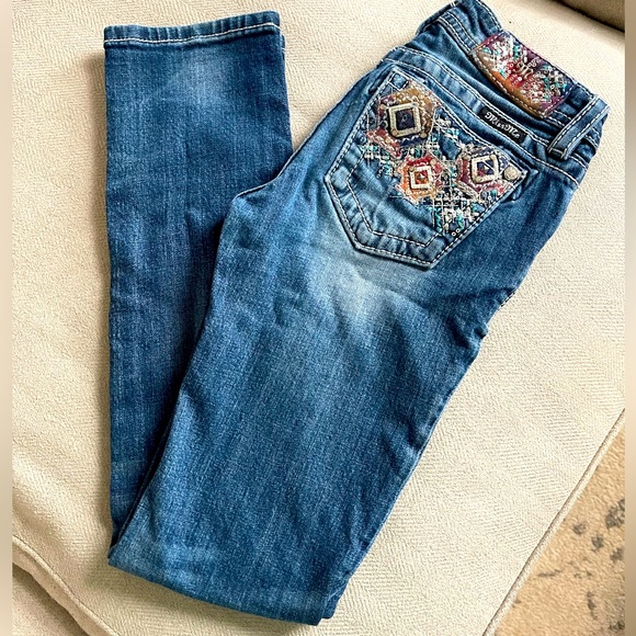 Girls Miss Me Jeans - Picture 1 of 3